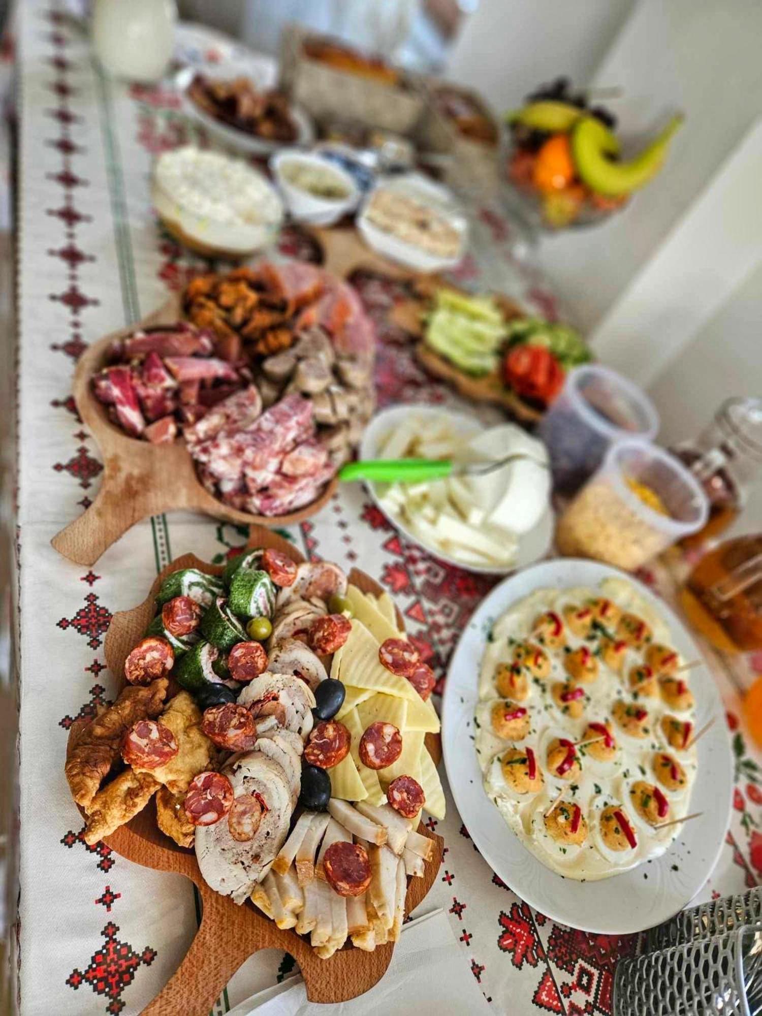 Hotel Casa Vadeanu Syhot Marmaroski Zewnętrze zdjęcie